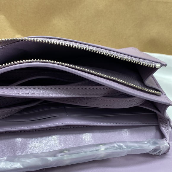 Coach Purse HAYDEN Foldover Crossbody BAG Lilac Purple Tattoo - Picture 9 of 9